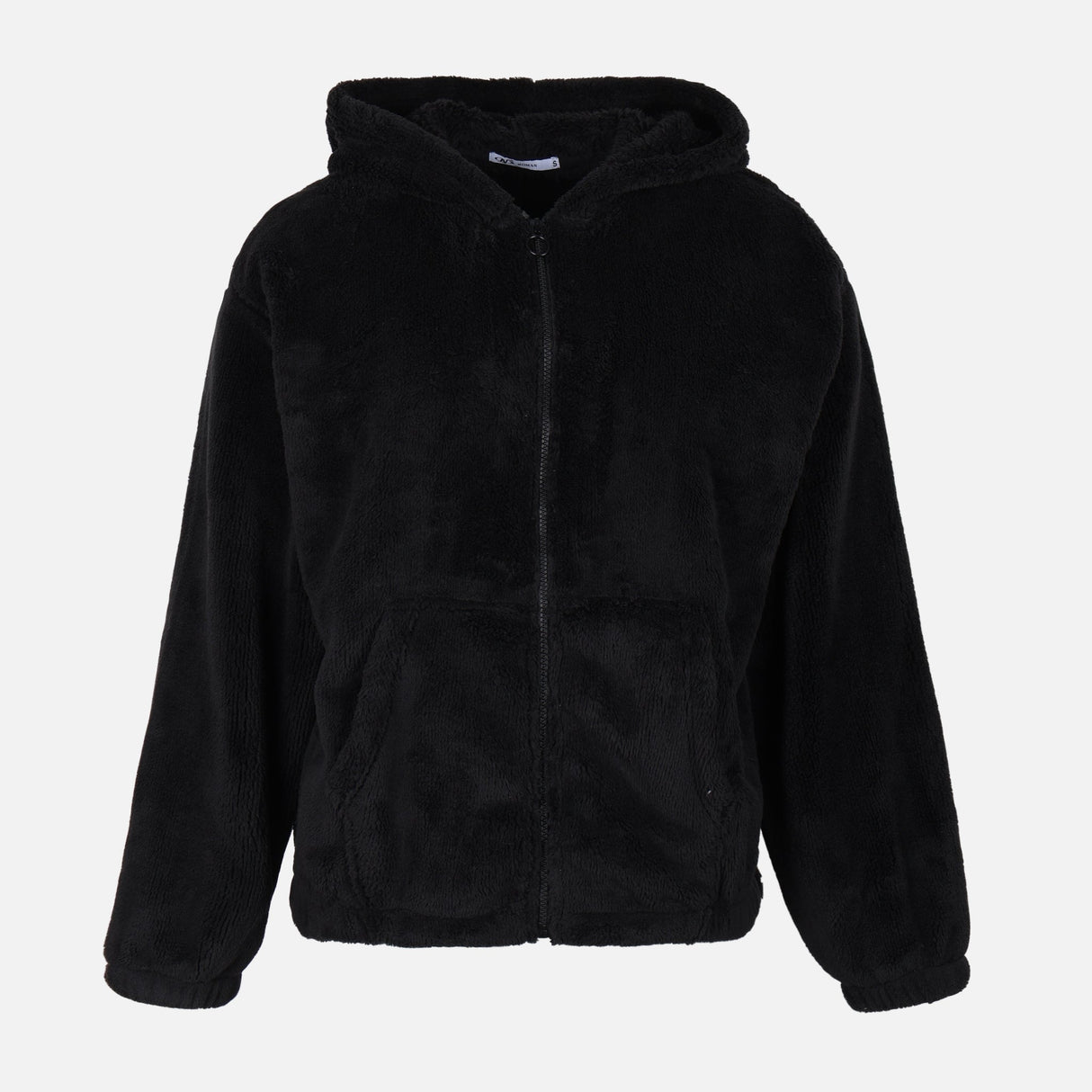 WOMEN SHERPA FULL-ZIP HOODIE