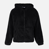 WOMEN SHERPA FULL-ZIP HOODIE