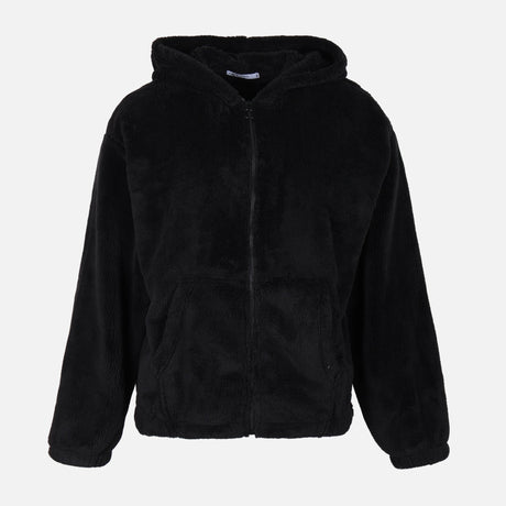 WOMEN SHERPA FULL-ZIP HOODIE