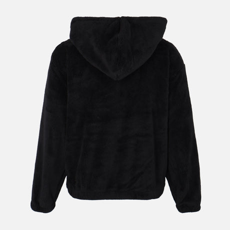 WOMEN SHERPA FULL-ZIP HOODIE