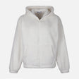 WOMEN SHERPA FULL-ZIP HOODIE