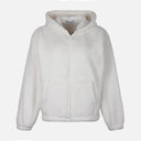 WOMEN SHERPA FULL-ZIP HOODIE