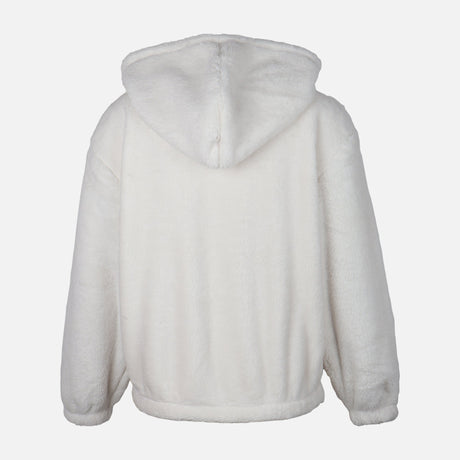 WOMEN SHERPA FULL-ZIP HOODIE