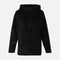 WOMEN SHERPA LONG HOODIE