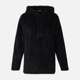WOMEN SHERPA LONG HOODIE