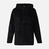 WOMEN SHERPA LONG HOODIE