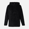 WOMEN SHERPA LONG HOODIE