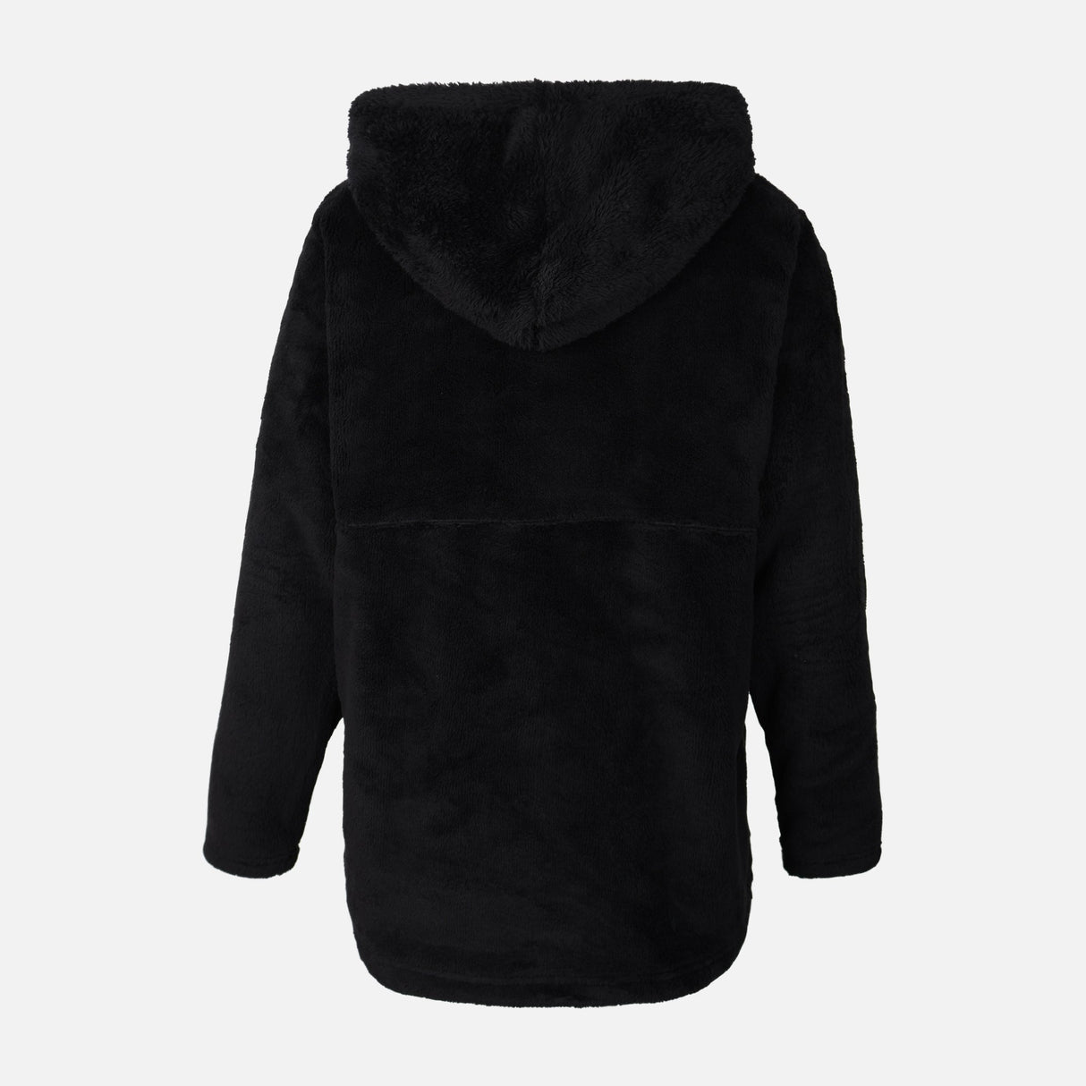 WOMEN SHERPA LONG HOODIE
