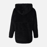 WOMEN SHERPA LONG HOODIE