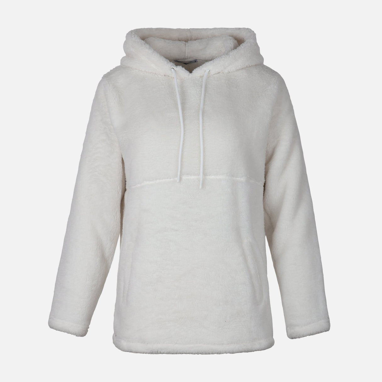 WOMEN SHERPA LONG HOODIE