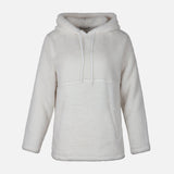 WOMEN SHERPA LONG HOODIE