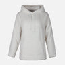 WOMEN SHERPA LONG HOODIE
