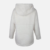 WOMEN SHERPA LONG HOODIE