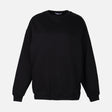 WOMEN FLEECE OVERSIZED LONG SWEATSHIRT
