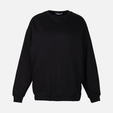 WOMEN FLEECE OVERSIZED LONG SWEATSHIRT
