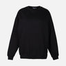 WOMEN FLEECE OVERSIZED LONG SWEATSHIRT