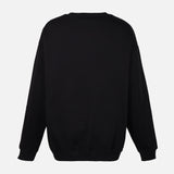 WOMEN FLEECE OVERSIZED LONG SWEATSHIRT