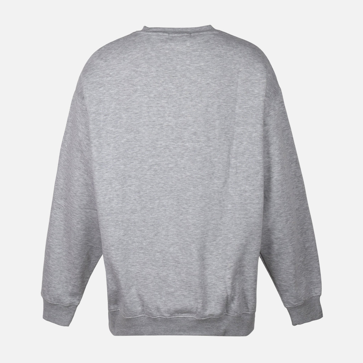 WOMEN FLEECE OVERSIZED LONG SWEATSHIRT