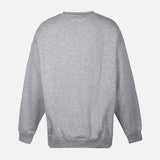 WOMEN FLEECE OVERSIZED LONG SWEATSHIRT