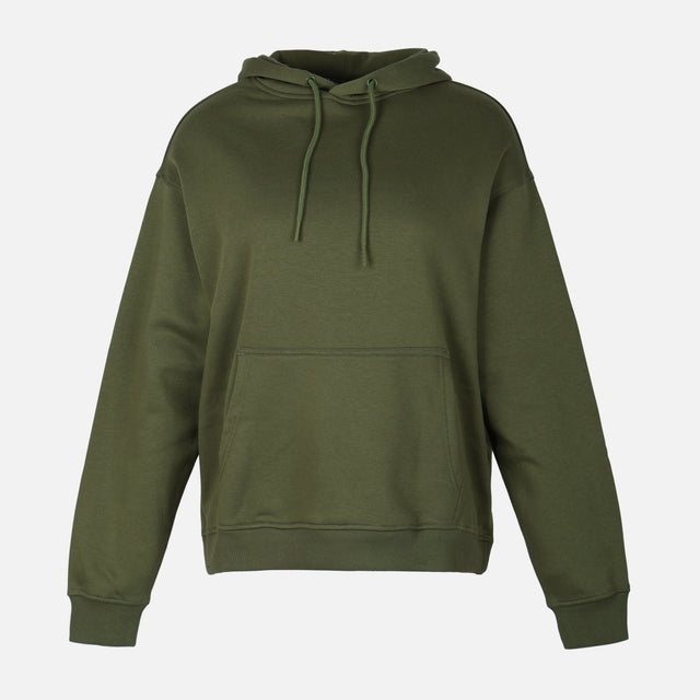 WOMEN FLEECE OVERSIZED HOODIE