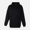 WOMEN FLEECE OVERSIZED LONG HOODIE