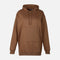 WOMEN FLEECE OVERSIZED LONG HOODIE