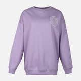 WOMEN FLEECE OVERSIZED SWEATSHIRT
