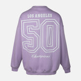 WOMEN FLEECE OVERSIZED SWEATSHIRT