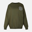 WOMEN FLEECE OVERSIZED SWEATSHIRT