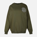 WOMEN FLEECE OVERSIZED SWEATSHIRT