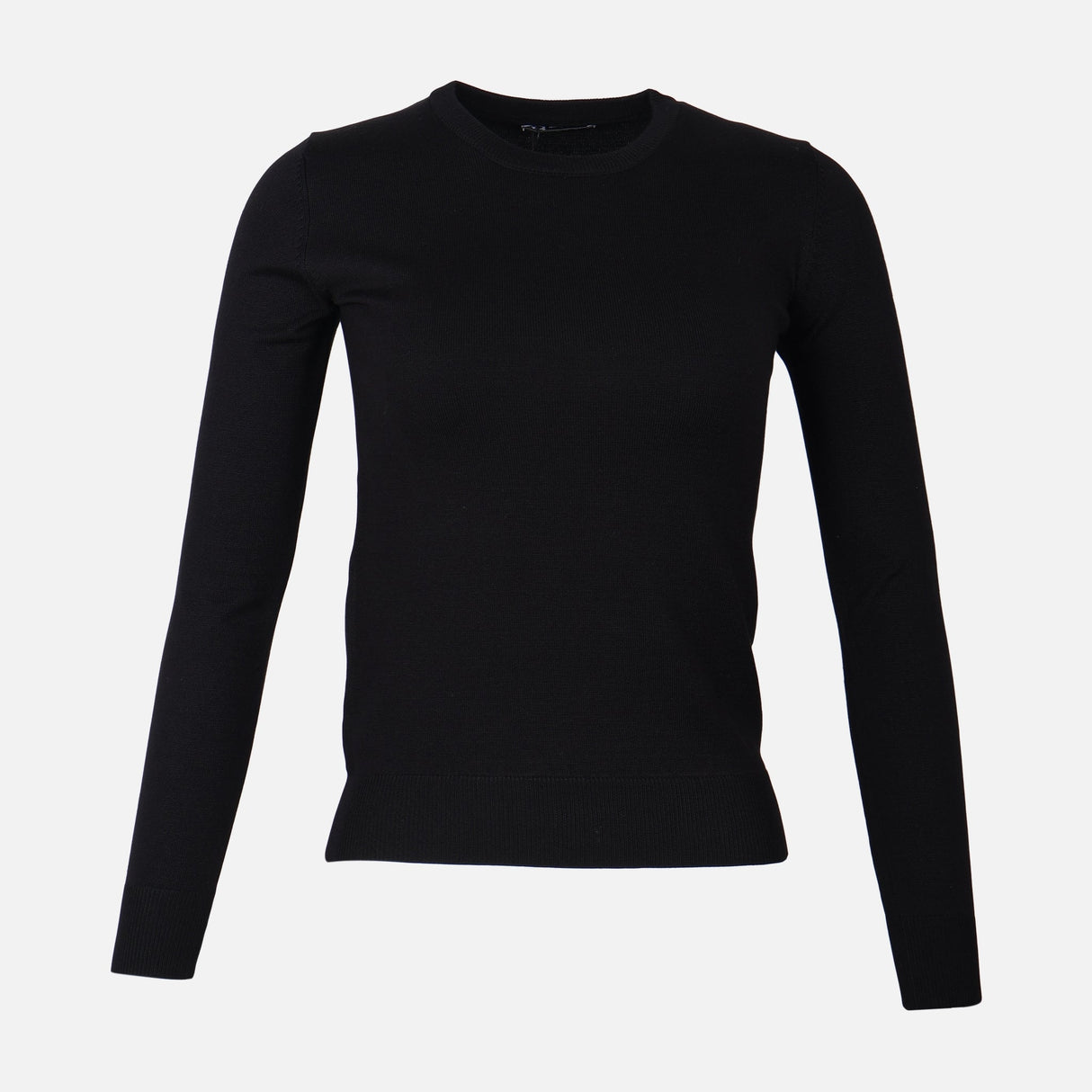 WOMEN BASIC SWEATER CREWNECK