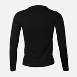 WOMEN BASIC SWEATER CREWNECK