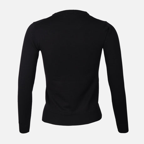WOMEN BASIC SWEATER CREWNECK