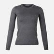 WOMEN BASIC SWEATER CREWNECK