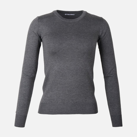 WOMEN BASIC SWEATER CREWNECK