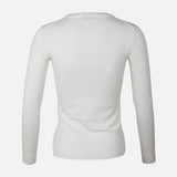 WOMEN BASIC SWEATER CREWNECK