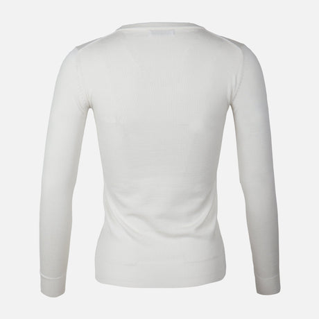 WOMEN BASIC SWEATER CREWNECK