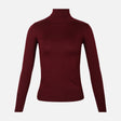 WOMEN BASIC SWEATER ROLLNECK