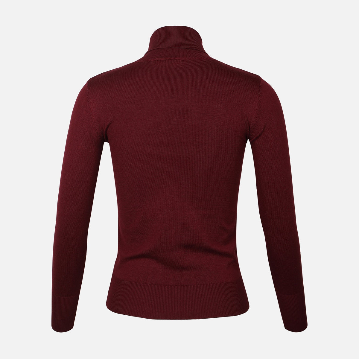 WOMEN BASIC SWEATER ROLLNECK