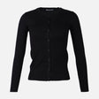 WOMEN BASIC CARDIGAN CREWNECK