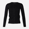 WOMEN BASIC CARDIGAN CREWNECK