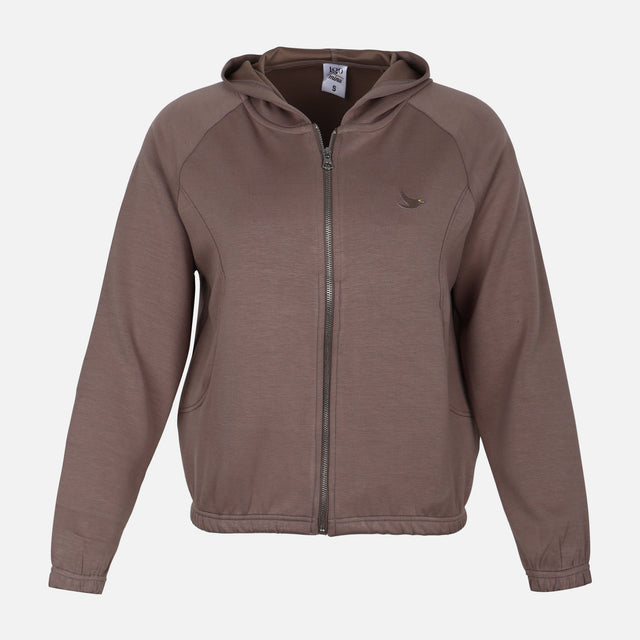 WOMEN FULL-ZIP HOODIE