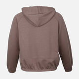 WOMEN FULL-ZIP HOODIE