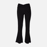 WOMEN RIB FLARE PANTS