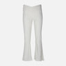 WOMEN RIB FLARE PANTS