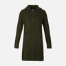 WOMEN HIGH NECK KNITTED DRESS
