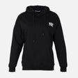 WOMEN BASIC OVERSIZE FLEECE HOODIE