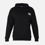 WOMEN BASIC OVERSIZE FLEECE HOODIE