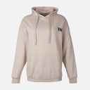WOMEN BASIC OVERSIZE FLEECE HOODIE