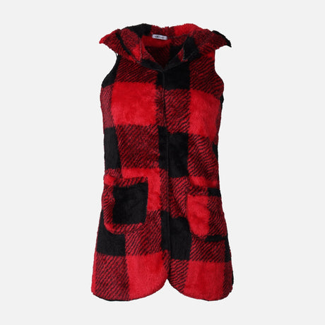 WOMEN HOODED VEST